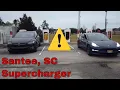Santee SC - a warning and Tesla Supercharger Review