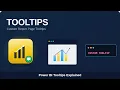 9 Power BI Tooltip