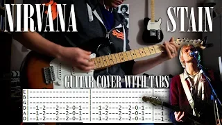 Download Nirvana - Stain - Guitar cover with tabs MP3