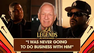 Ice Cube on N W A s Breakup and Jerry Heller s hand in their fallout