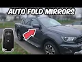 How to install Auto folding mirror module on a Ford Ranger