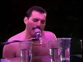 Download Lagu We Are The Champions - Queen Live In Wembley Stadium 12th July 1986 (4K - 60 FPS)