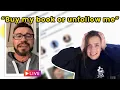 Dave Hollis has meltdown on Instagram live