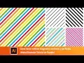 Como crear motivos diagonales perfectas - Illustrator