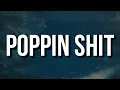 Download Lagu NBA YoungBoy - Poppin Shit (Lyrics) Ft. Jaz