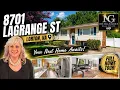 4 Bedroom Home for Sale in Lorton VA 8701 Lagrange Street Spacious Backyard Incredible Deck