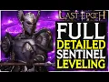 Last Epoch Full Deathless Sentinel Leveling Build Guide VOD With Detailed Explanation