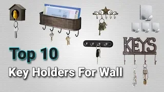 Top 10 Key Holders for Wall 2022 Best Wall Hooks Great Discount Going On