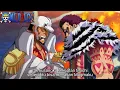 ONE PIECE TERBARU - KATAKURI MENETRALKAN MAGMA AKAINU! SERANGAN RYUSEI KAZAN BERHASIL DIHENTIKAN