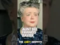 Why Did Aunt Bee Hate Andy Griffith in Real Life