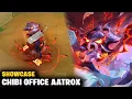 CHIBI OFFICE AATROX - SHOWCASE TFT 18