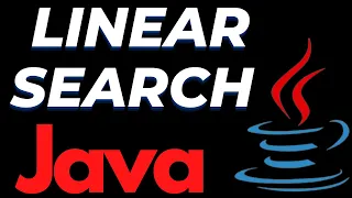 Linear search program in Java Search number in an array algorithm