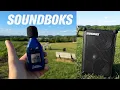 I was afraid to play them at home Max Volume Test - Soundboks