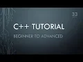 C Tutorial Part 33 Pointers and arrays of class objects
