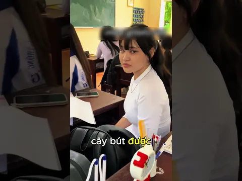 Khi bạn quá cay cú vì bị bạn bè "mượn bút không trả