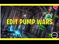 Fortnite Edit Pump Wars Daily Progression