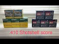 Ammo shopping 410 Shotshell score Maybe the last time I buy 410 shells Prepping for reloading