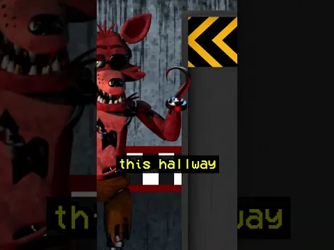How Fast is FOXY? #fnaf