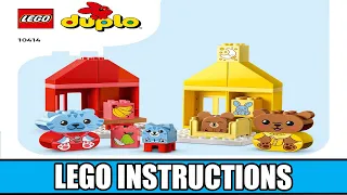 LEGO Instructions - Duplo - 10414 - Daily Routines: Eating & Bedtime - Daily Routines