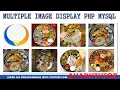 display image in column php mysql php mysql image gallery avadh tutor