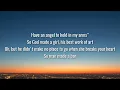 Morgan Wallen - Man Made A Bar (Lyrics) Ft. Eric Church