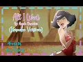 Download Lagu All I Want - Angela Carpenters from Carole and Tuesday (Karaoke Version) with Lyrics