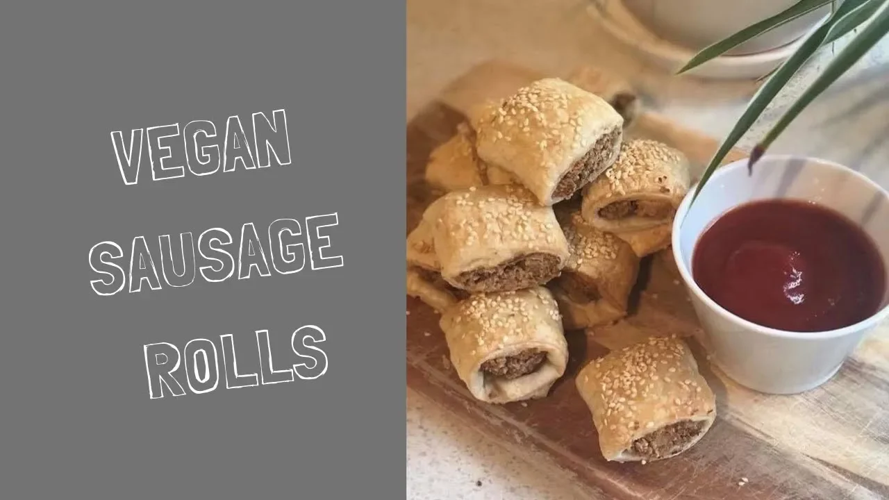 Vegan Sausage Rolls (Kid Snacks & Party Food)