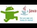 Play Java games on Android device without Root By Android Master