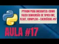 Python para Iniciantes Como Fazer Conversao de Tipos int float complex