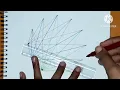 Geometric Circle Design Step by Step Simple Geometric Design Easy Circular Drawing