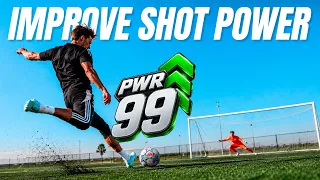 The quick way to improving your shot power
