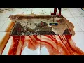 Extraordinarily dirty carpet cleaning satisfying rug cleaning ASMR