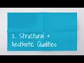 Media Exam Pressure Point 02 - Structural and Aesthetic Qualities