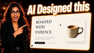 AI Built this Mind-blowing Local Coffee Shop Website for Free Gemini 3 1 Flash Google omni Flash