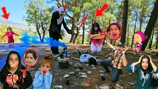 شفا انخطفت وخلودة من الساحرة الشريرة في الغابة المرعبة لن تصدق ماذا طلبت مني الساحرة الشريرة 