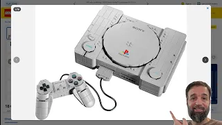 LEGO Sony Playstation officially revealed! Nearly 1:1 scale, lots of prints #NotAd 72306