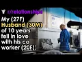 My 27F Husband 30M of 10 years fell in love with his co worker 20F