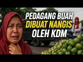 IBU TUKANG BUAH DIBUAT MENANGIS OLEH KDM ENDINGNYA BIKIN HARU