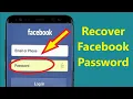 How To Recover Facebook Password Without Email And Phone Number - Howtosolveit