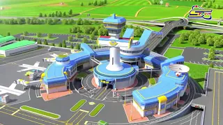 سوبر وينغز بدون موسيقى الديناصور المتحرك 