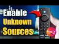How to Enable Apps from Unknown Sources on FIRE TV STICK GET APPS