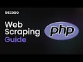 Web Scraping With PHP Guzzle Symfony Domcrawler Tutorial