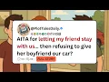 Download Lagu AITA for letting my friend stay with us… then refusing to give her boyfriend our... | Reddit Stories