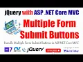 31 Handle Multiple Form Submit Buttons in ASP NET Core C in Hindi