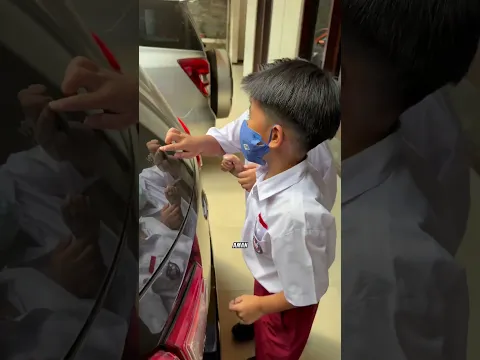 Rmh Siapa Yg Kn Abu Vulkanik Gn Krakatau? Mama Kaget Teman Ara Gambar Mobil Papa Kotor Cuci Tangan🚘