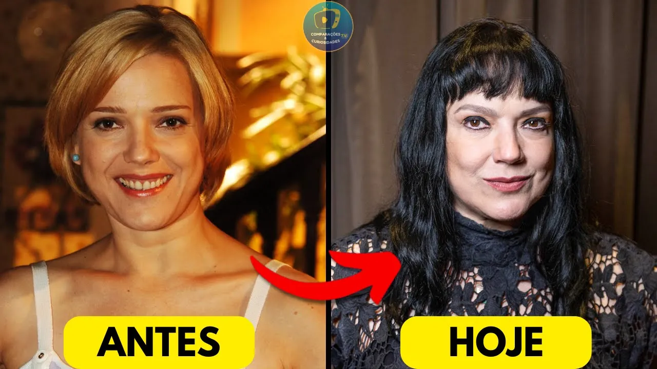 ELENCO PRINCIPAL A LUA ME DISSE | ANTES E DEPOIS 2005 X 2023 ⭐ ATORES E PERSONAGENS COM IDADE