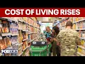 Rising grocery and gas prices strain budgets for Long Island residents