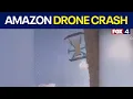 Amazon delivery drone crashes into Richardson apartment
