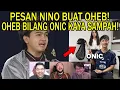 Lagu PESAN NINO BUAT OHEB BILANG ONIC SAMPAH! INTERVIEW Reaction Streamer ALTER EGO KETEMU LIQUID PH M7