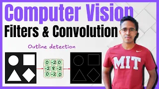 Introduction to filters and convolution Computer vision from scratch series Lecture 2